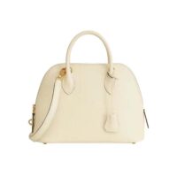 Hermes Unisex Bolide 1923 Bag in Epsom Calfskin-Beige (1)