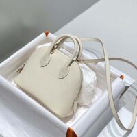 Hermes Unisex Bolide 1923 Bag in Epsom Calfskin-Beige (1)