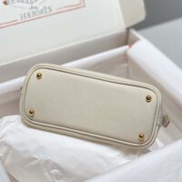 Hermes Unisex Bolide 1923 Bag in Epsom Calfskin-Beige (1)
