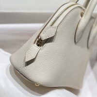 Hermes Unisex Bolide 1923 Bag in Epsom Calfskin-Beige (1)
