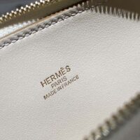 Hermes Unisex Bolide 1923 Bag in Epsom Calfskin-Beige (1)