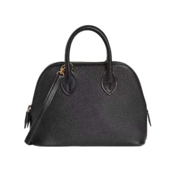 Hermes Unisex Bolide 1923 Bag in Epsom Calfskin-Black