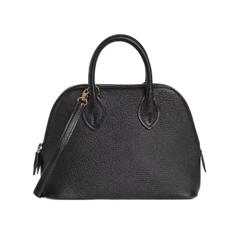 Hermes Unisex Bolide 1923 Bag in Epsom Calfskin-Black