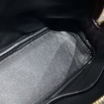 Hermes Unisex Bolide 1923 Bag in Epsom Calfskin-Black/Gold