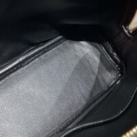 Hermes Unisex Bolide 1923 Bag in Epsom Calfskin-BlackGold (1)