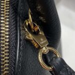 Hermes Unisex Bolide 1923 Bag in Epsom Calfskin-Black/Gold