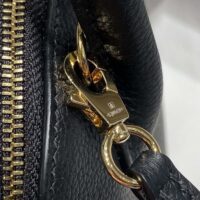 Hermes Unisex Bolide 1923 Bag in Epsom Calfskin-BlackGold (1)