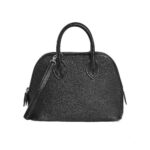 Hermes Unisex Bolide 1923 Bag in Epsom Calfskin-Black