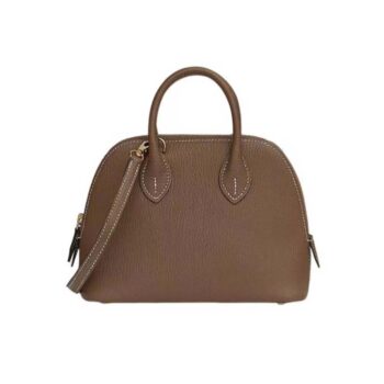 Hermes Unisex Bolide 1923 Bag in Epsom Calfskin-Brown