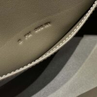 Hermes Unisex Bolide 1923 Bag in Epsom Calfskin-BrownGold (1)