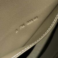 HHermes Unisex Bolide 1923 Bag in Epsom Calfskin-Brown/Silverermes Unisex Bolide 1923 Bag in Epsom Calfskin-BrownSilver (1)