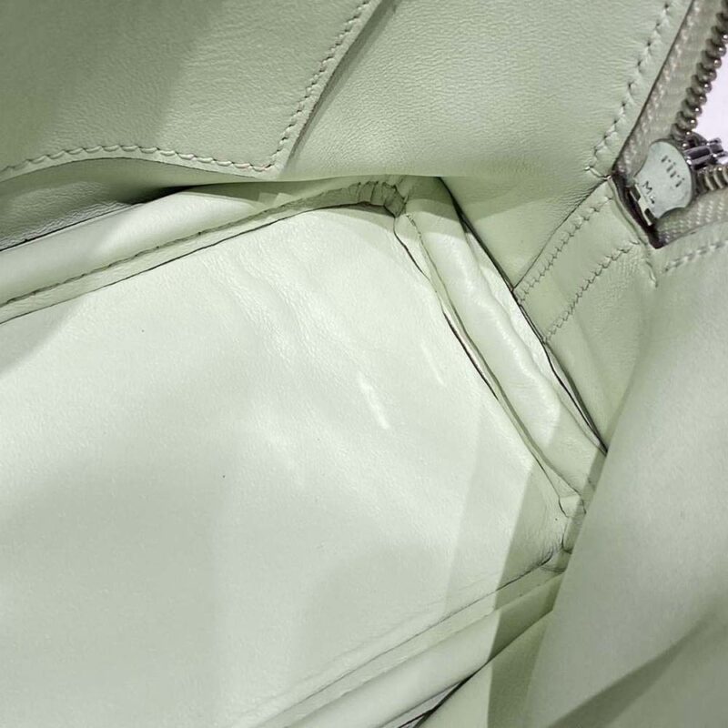 Hermes Unisex Bolide 1923 Bag in Epsom Calfskin-Lime