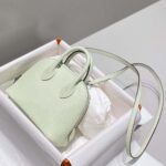 Hermes Unisex Bolide 1923 Bag in Epsom Calfskin-Lime