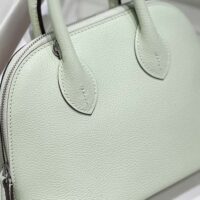Hermes Unisex Bolide 1923 Bag in Epsom Calfskin-Lime