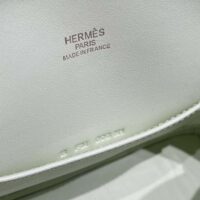 Hermes Unisex Bolide 1923 Bag in Epsom Calfskin-Lime