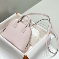 Hermes Unisex Bolide 1923 Bag in Epsom Calfskin-Pink (1)