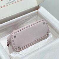 Hermes Unisex Bolide 1923 Bag in Epsom Calfskin-Pink (1)