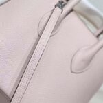 Sac Hermès Bolide 1923 unisexe en cuir de veau Epsom - Rose