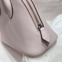 Hermes Unisex Bolide 1923 Bag in Epsom Calfskin-Pink (1)