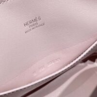Hermes Unisex Bolide 1923 Bag in Epsom Calfskin-Pink (1)