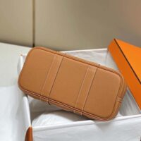 Hermes Unisex Garden Party 30 Voyage Bag-Brown (1)