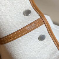 Hermes Unisex Garden Party 30 Voyage Bag-Brown (1)