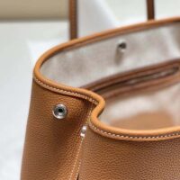 Hermes Unisex Garden Party 30 Voyage Bag-Brown (1)
