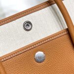 Hermes Unisex Garden Party 30 Voyage Bag-Brown