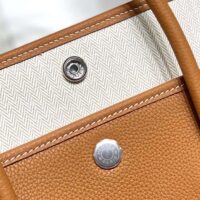 Hermes Unisex Garden Party 30 Voyage Bag-Brown (1)
