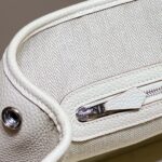 Hermes Unisex Garden Party 30 Voyage Bag-White