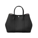 Hermes Unisex Garden Party 36 Voyage Bag-Black
