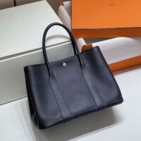 Hermes Unisex Garden Party 36 Voyage Bag-Black (1)