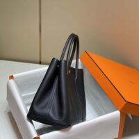 Hermes Unisex Garden Party 36 Voyage Bag-Black (1)