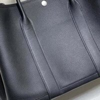 Hermes Unisex Garden Party 36 Voyage Bag-Black (1)