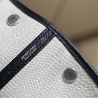 Hermes Unisex Garden Party 36 Voyage Bag-Black (1)