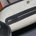 Hermes Unisex Garden Party 36 Voyage Bag-Black