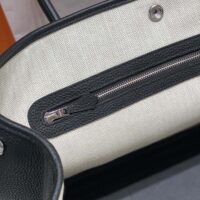 Hermes Unisex Garden Party 36 Voyage Bag-Black (1)