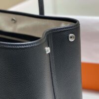 Hermes Unisex Garden Party 36 Voyage Bag-Black (1)