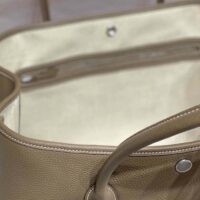 Hermes Unisex Garden Party 36 Voyage Bag-Gray (1)
