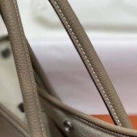 Hermes Unisex Garden Party 36 Voyage Bag-Gray (1)