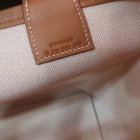Hermes Unisex Steeple 25 Ecru Tote Bag-Brown H083611CKAE (1)