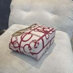 Hermes Unisex Steeple 25 Ecru Tote Bag-Purple H083621CKAC