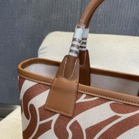 Hermes Unisex Steeple 28 Ecru Tote Bag-Brown H084532CKAC (1)