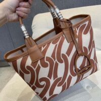 Hermes Unisex Steeple 28 Ecru Tote Bag-Brown H084532CKAC (1)