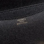 Hermes Women Constance 19 Bag Epsom Leather-Black