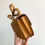 Borsa Hermes Constance 19 da donna in pelle Epsom - Marrone/Oro