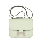 Hermes Women Constance 19 Bag Epsom Leather-Lime