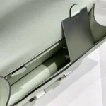 Hermes Women Constance 19 Bag Epsom Leather-Lime/Silver