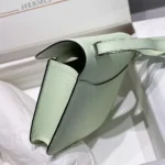 Hermes Women Constance 19 Bag Epsom Leather-Lime/Silver