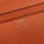 Hermes Women Constance 19 Bag Epsom Leather-Orange/Gold